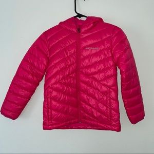 Girls Columbia Winter Jacket